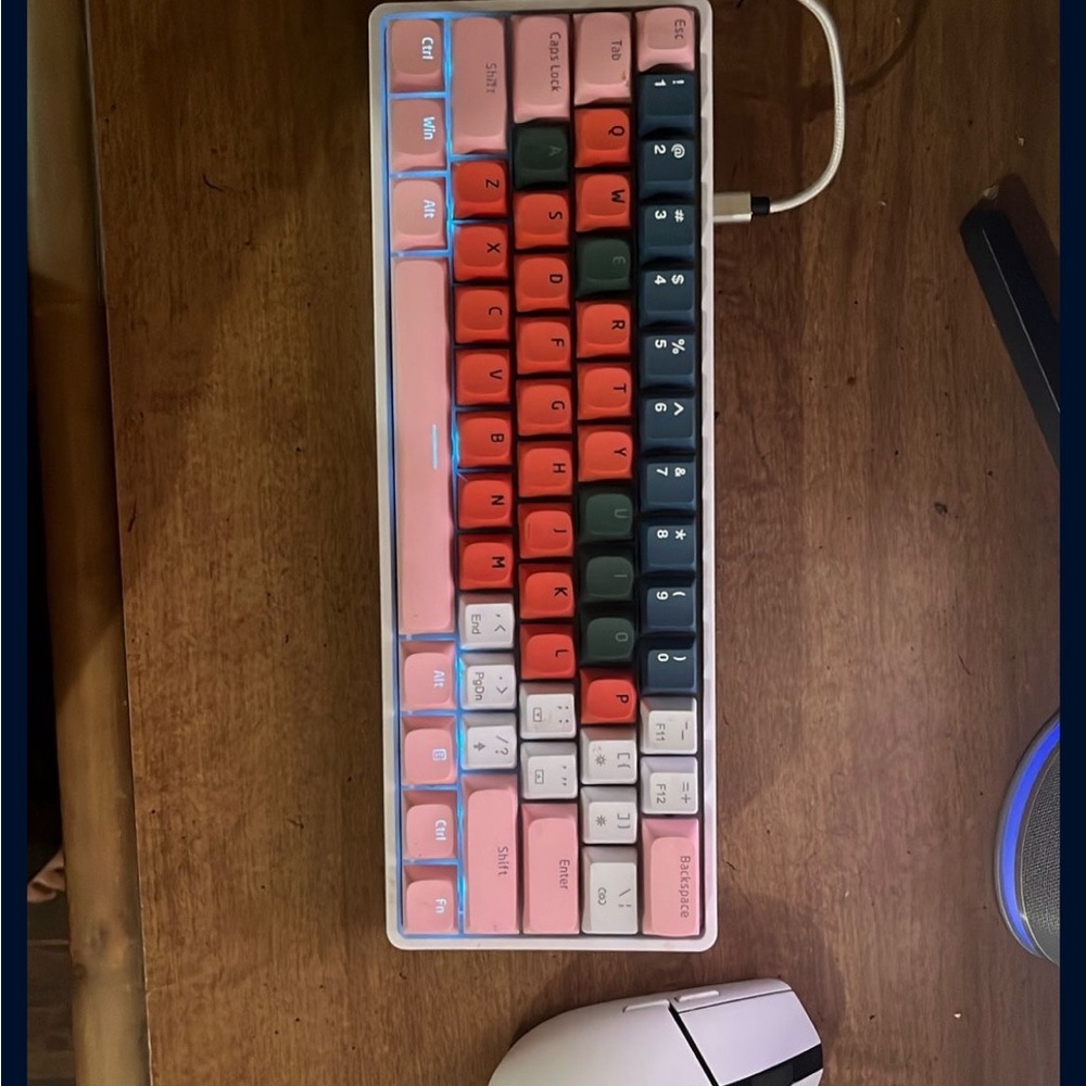 Multicolor Mechanical Keyboard